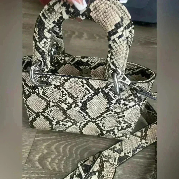 Animal print mini bag - Picture 1 of 8